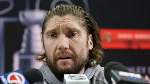 Sergei Bobrovsky of the Florida Panthers