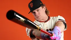Harrison Bader of the San Francisco Giants