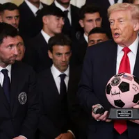 Donald Trump points out the difference between Lionel Messi and other stars who played in the US during Inter Miami’s White House visit
