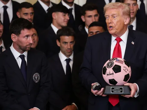 Donald Trump points out the difference between Lionel Messi and other stars who played in the US during Inter Miami’s White House visit