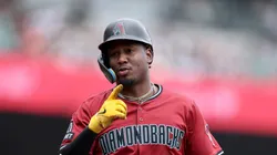 Geraldo Perdomo of the Arizona Diamondbacks.