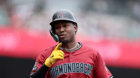 Geraldo Perdomo of the Arizona Diamondbacks.