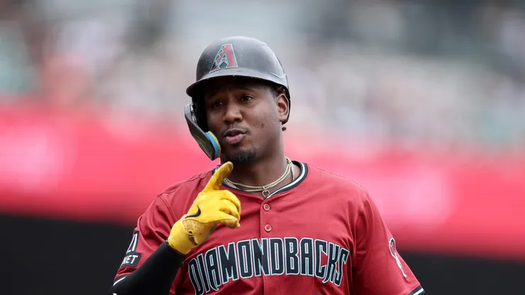 Geraldo Perdomo of the Arizona Diamondbacks.