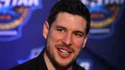 Sidney Crosby during the 2018 NHL All-Star in Tampa, Florida.