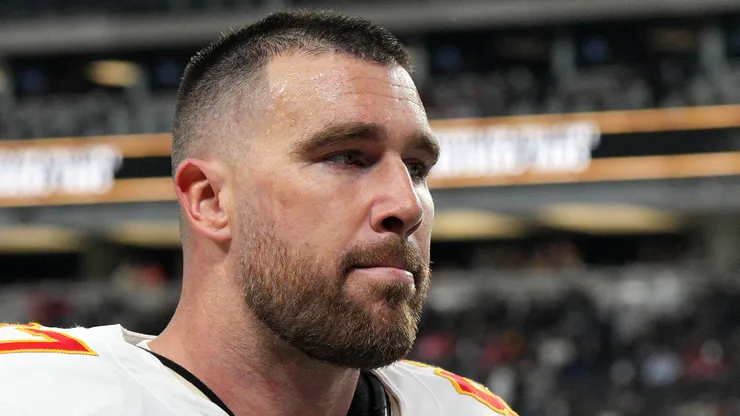 Travis Kelce of the Kansas City Chiefs