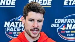 Sidney Crosby of the Pittsburgh Penguins