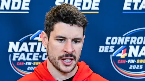 Sidney Crosby of the Pittsburgh Penguins