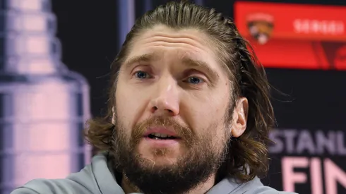 Sergei Borbrovsky of the Florida Panthers