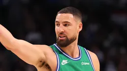 Klay Thompson #31 of the Dallas Mavericks.