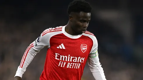 Bukayo Saka of Arsenal