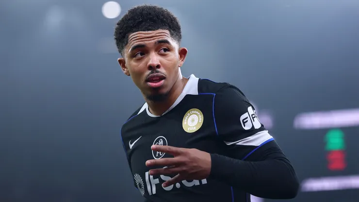 Wesley Fofana of Chelsea