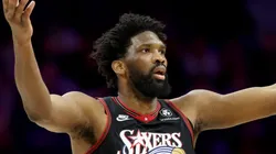 Joel Embiid #21 of the Philadelphia 76ers.