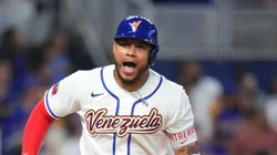 Willson Contreras of Team Venezuela.