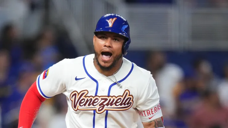 Willson Contreras of Team Venezuela.
