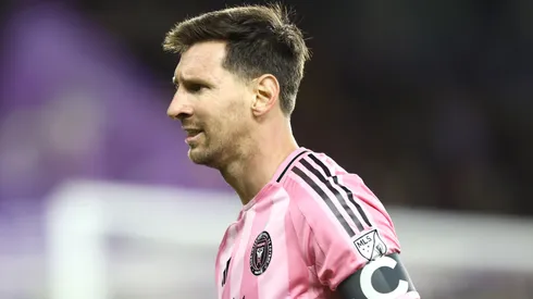 Lionel Messi of Inter Miami