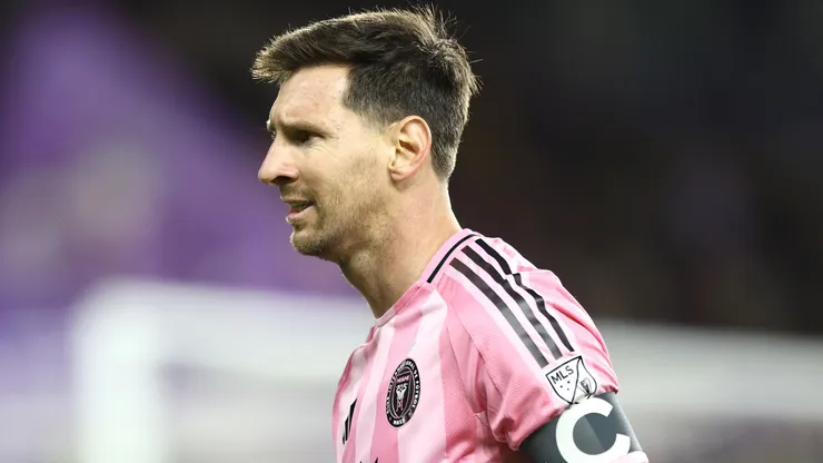 Lionel Messi of Inter Miami