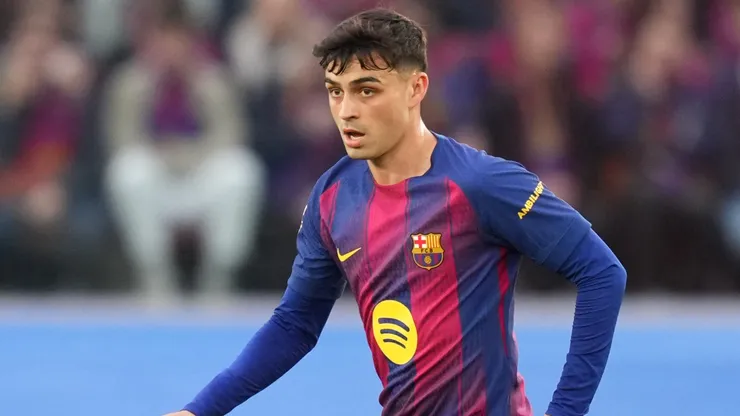 Pedri of Barcelona