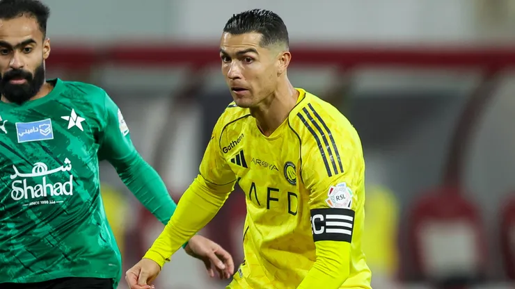 Cristiano Ronaldo of Al Nassr