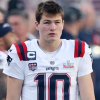 Patriots make an intriguing move to support Drake Maye ahead of the 2026 NFL season