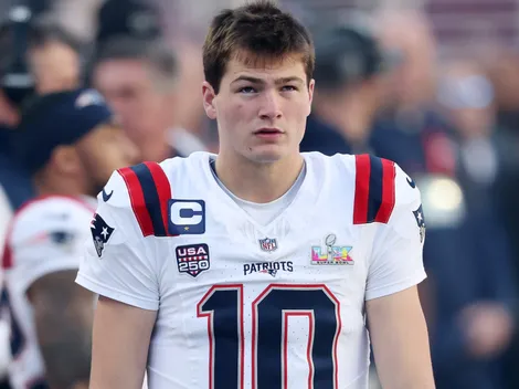 Patriots make an intriguing move to support Drake Maye ahead of the 2026 NFL season