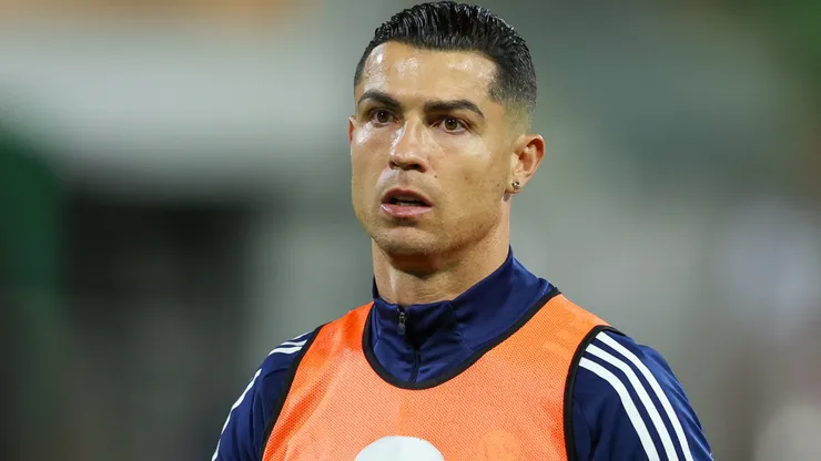 Cristiano Ronaldo of Al Nassr.