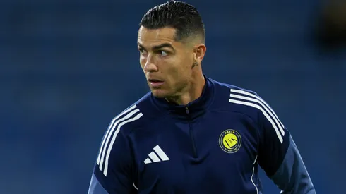 Cristiano Ronaldo of Al Nassr.