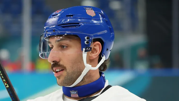 Vincent Trocheck of the New York Rangers