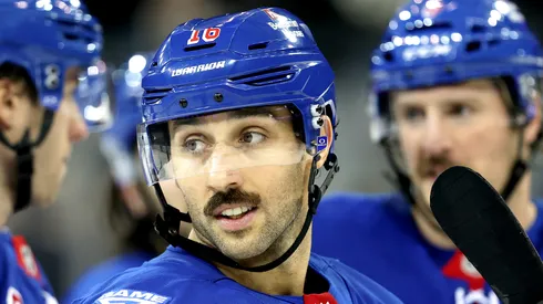 Vincent Trocheck of the New York Rangers