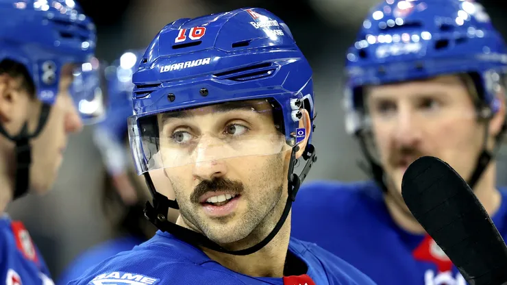 Vincent Trocheck of the New York Rangers