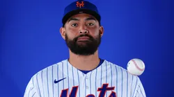 Sean Manaea #59 of the New York Mets poses for a photo.