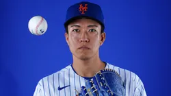 Kodai Senga #34 of the New York Mets.