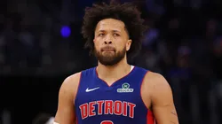 Cade Cunningham of the Detroit Pistons.