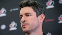 Sidney Crosby of the Pittsburgh Penguins