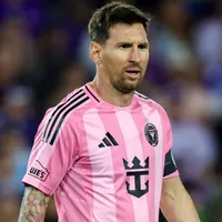 Is Lionel Messi playing today in Baltimore for Inter Miami vs DC United in 2026 MLS Matchday 3?