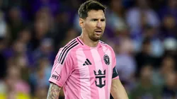 Lionel Messi of Inter Miami.