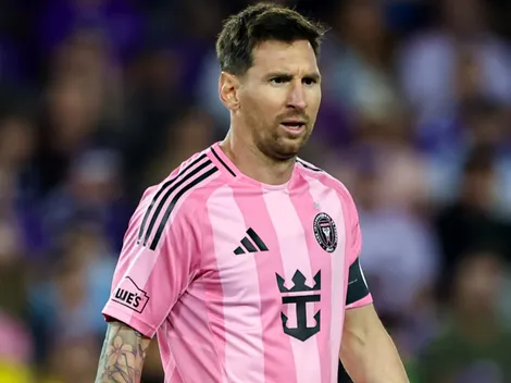 Is Lionel Messi playing today in Baltimore for Inter Miami vs DC United in 2026 MLS Matchday 3?