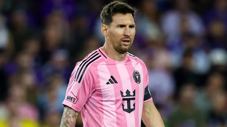 Lionel Messi of Inter Miami.