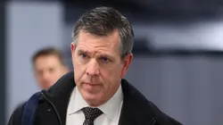 Mike Sullivan head coach of the New York Rangers