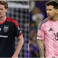 How many fans are attending DC United vs Inter Miami in Baltimore today on 2026 MLS Matchday 3?