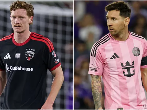 How many fans are attending DC United vs Inter Miami in Baltimore today on 2026 MLS Matchday 3?