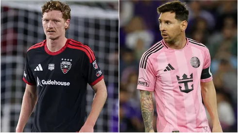 How many fans are attending DC United vs Inter Miami in Baltimore today on 2026 MLS Matchday 3?