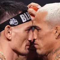 Max Holloway vs Charles Oliveira headline UFC 326: What does BMF mean?