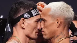 Max Holloway vs Charles Oliveira