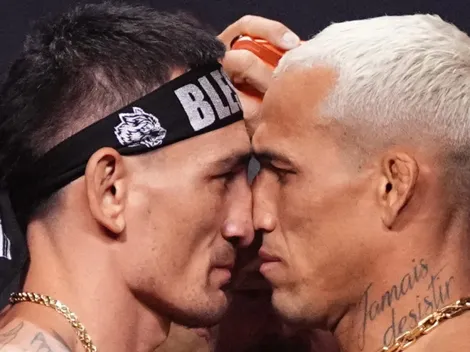 Max Holloway vs Charles Oliveira headline UFC 326: What does BMF mean?