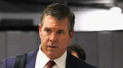 Mike Sullivan head coach of the New York Rangers