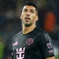 Why is Luis Suarez not starting today for Inter Miami vs DC United in 2026 MLS Matchday 3?