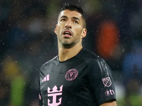 Why is Luis Suarez not starting today for Inter Miami vs DC United in 2026 MLS Matchday 3?