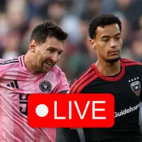 DC United vs Inter Miami LIVE: Halftime! (0-2) 2026 MLS season