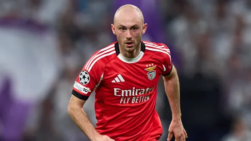 Fredrik Aursnes of SL Benfica