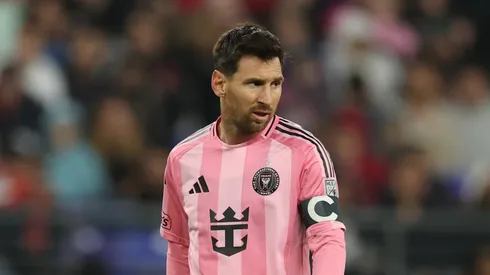 Lionel Messi de Inter Miami.